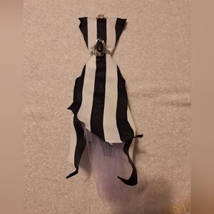 Beetlejuice Wedsnesday Dress Jewelry Organizer Hand Crafted New